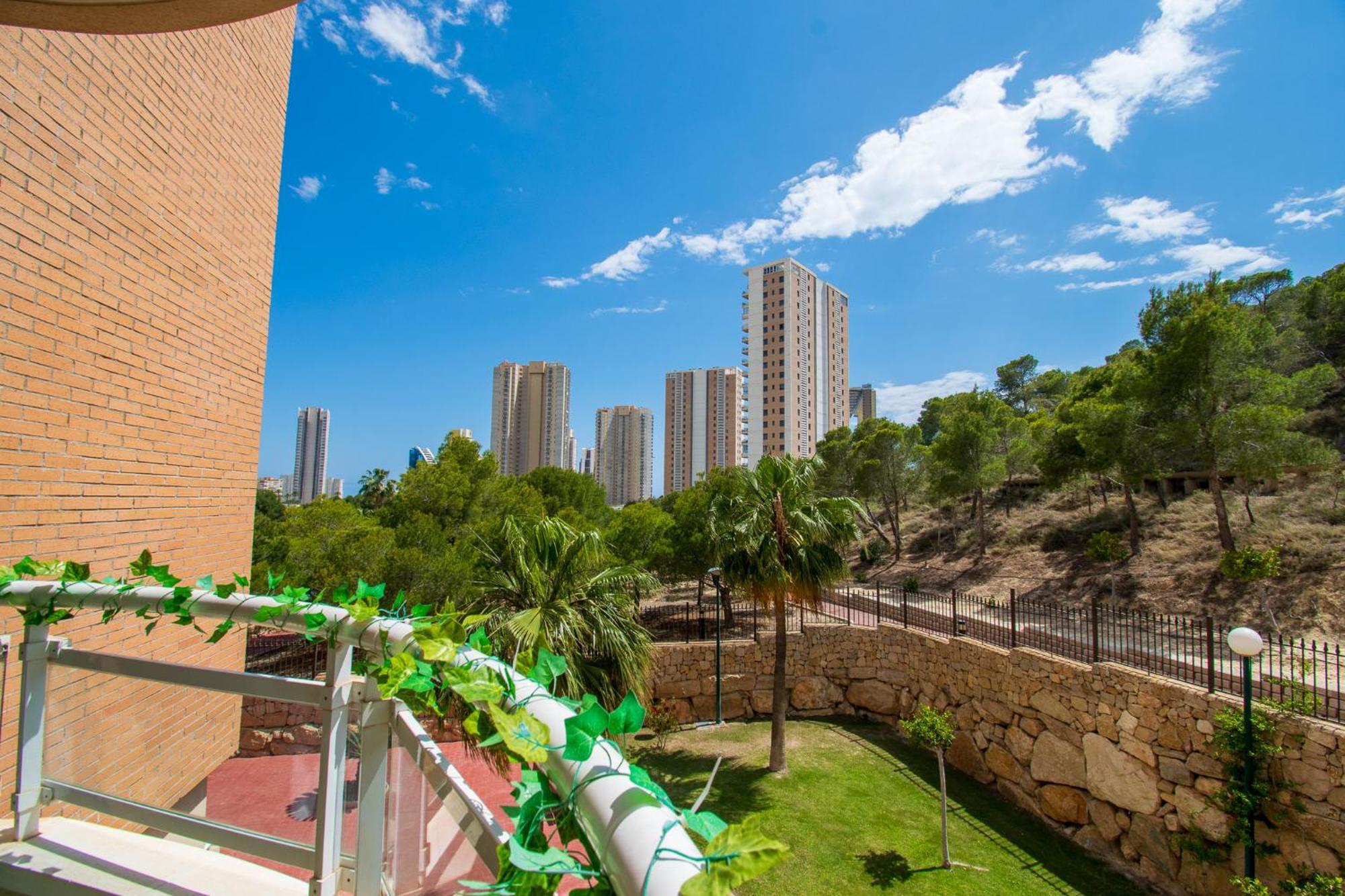 Jardines Benidorm Poniente 아파트 외부 사진