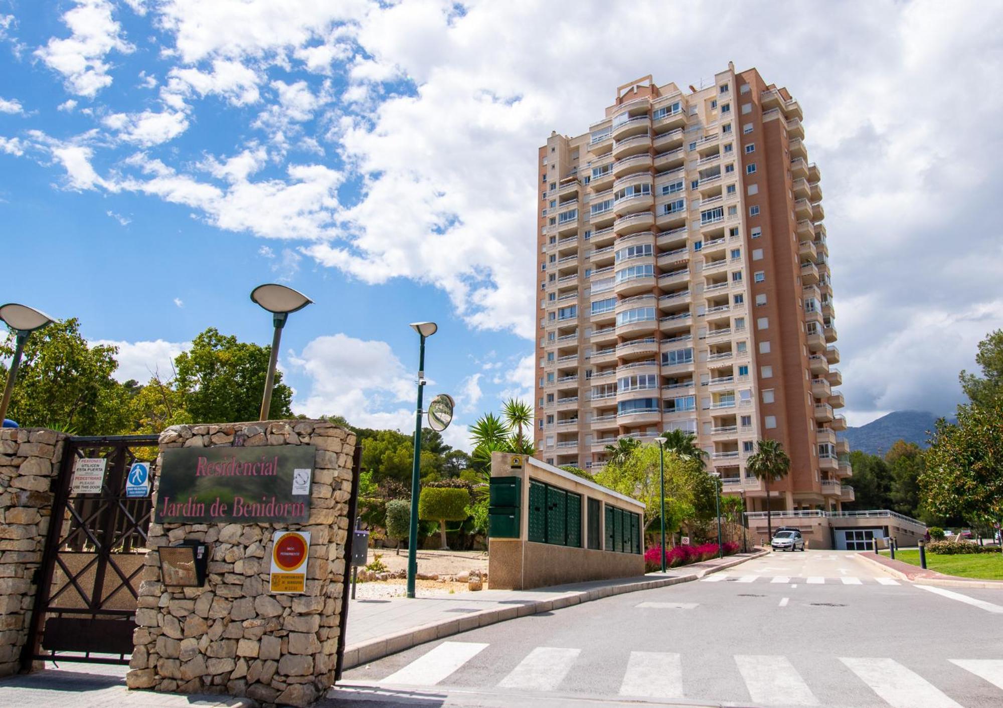 Jardines Benidorm Poniente 아파트 외부 사진