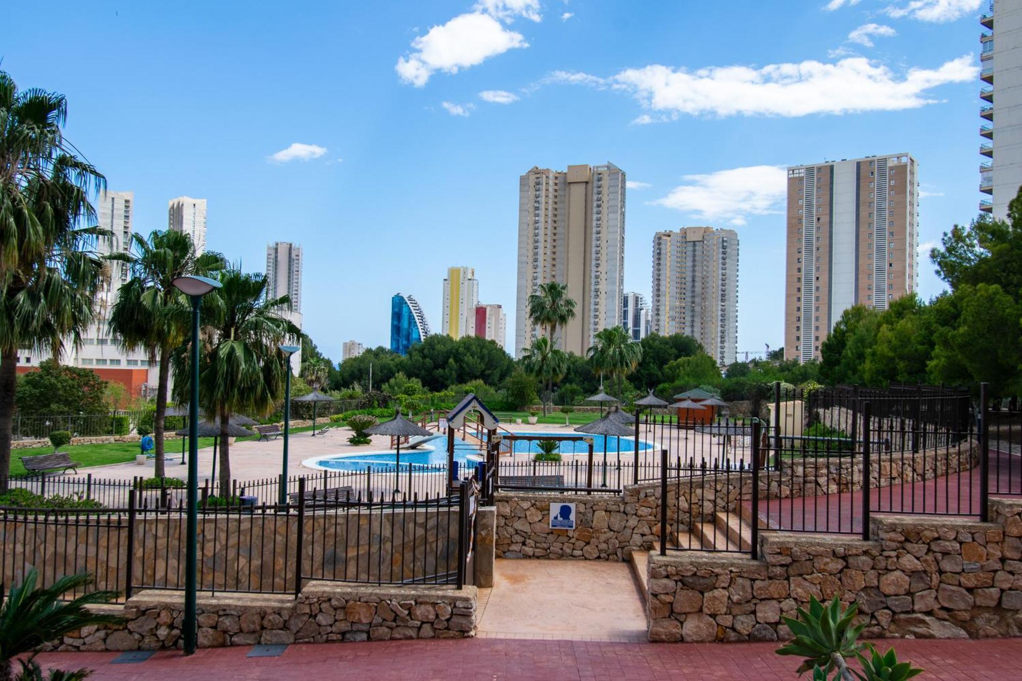Jardines Benidorm Poniente 아파트 외부 사진