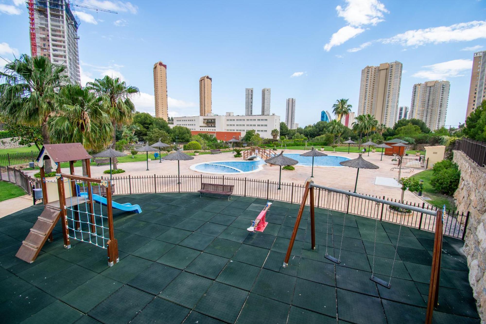 Jardines Benidorm Poniente 아파트 외부 사진