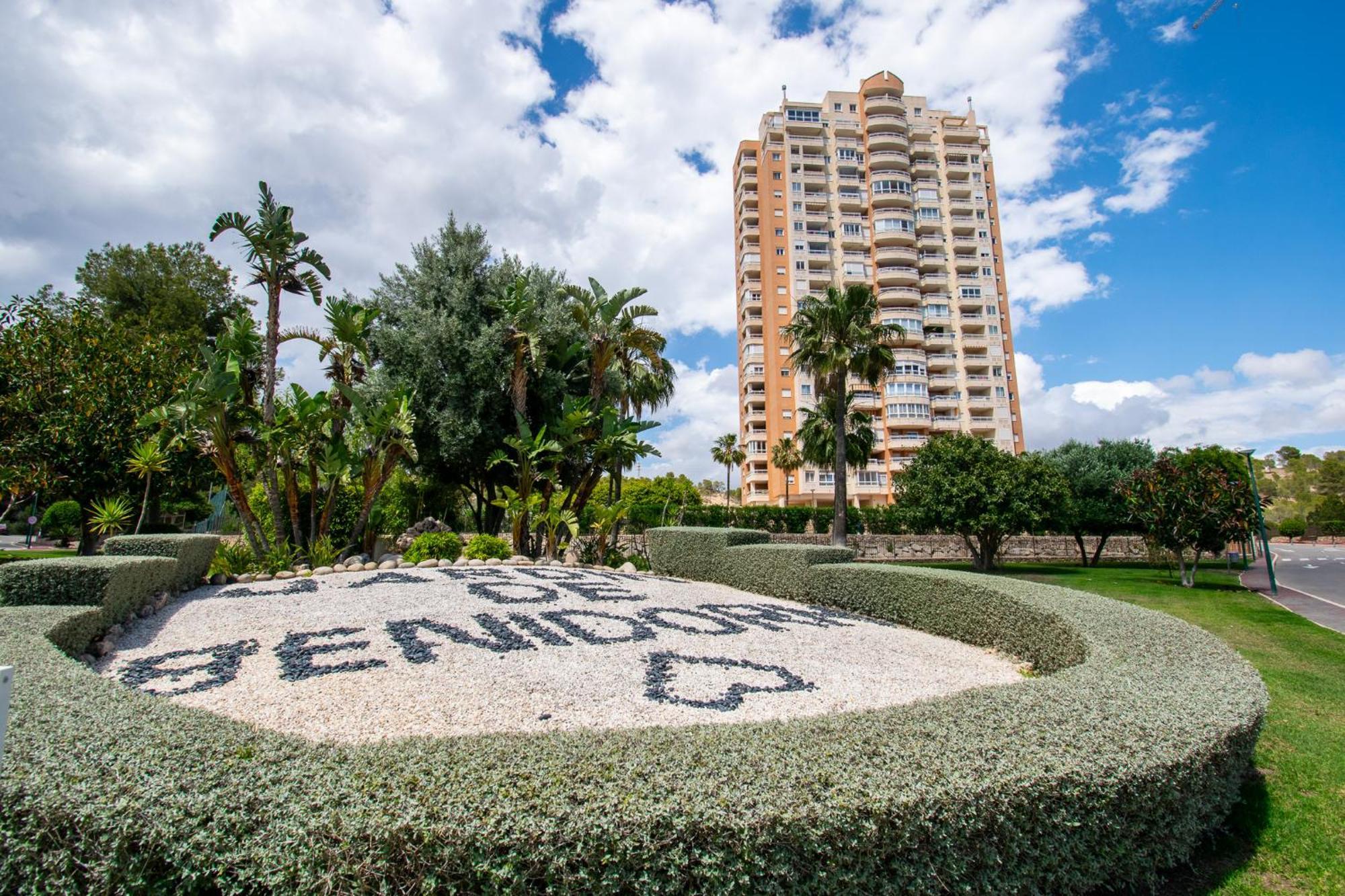 Jardines Benidorm Poniente 아파트 외부 사진
